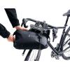 image:imageDeuter Cabezon HB 14 Bike Bag Waterproof Handlebar Mounted Bicycle Storage Pack 14 Liter  AtlanticBlackblack
