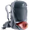 image:imageDeuter Trans Alpine 28L SL Backpack for Biking Mountain Biking amp Bikepacking with Womens Fit UFrame amp Superior Breathability  LavenderInkBlack