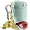 image:imageDeuter Trans Alpine 28L SL Backpack for Biking Mountain Biking amp Bikepacking with Womens Fit UFrame amp Superior Breathability  LavenderInkFrostlinden