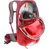 image:imageDeuter Unisex Race 12L Hydro Backpack for Mountain Biking 12 Liters  BlackCherrymasala