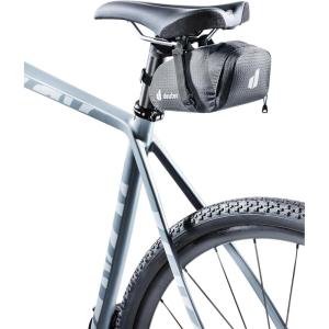 image:imageDeuter Bike Bag 08 Bike Saddle Seat Bag 08L Under Bicycle Seat Pouch Cycling Accessories Storage with HighViz Reflectors  BlackBlack