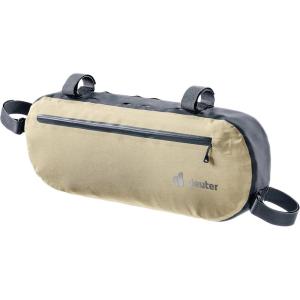 image:imageDeuter Cabezon FB 6 Bike Bag 6 Liter Waterproof Frame Bag Mounted Bicycle Storage Pack for Commuting Road amp Gravel Cycling amp Mountain Biking  DesertBlackDesertBlack