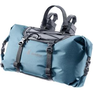image:imageDeuter Cabezon HB 14 Bike Bag Waterproof Handlebar Mounted Bicycle Storage Pack 14 Liter  AtlanticBlackAtlanticBlack