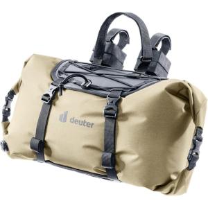 image:imageDeuter Cabezon HB 14 Bike Bag Waterproof Handlebar Mounted Bicycle Storage Pack 14 Liter  AtlanticBlackDesertBlack
