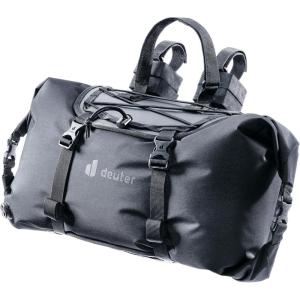 image:imageDeuter Cabezon HB 14 Bike Bag Waterproof Handlebar Mounted Bicycle Storage Pack 14 Liter  AtlanticBlackblack