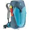 image:imageDeuter AC Lite 14L SL Hiking amp Daypack Backpack with Narrow Fit Steel Frame amp Superior Breathability  ShaleGraphiteLagoonatlantic