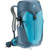 image:imageDeuter AC Lite 14L SL Hiking amp Daypack Backpack with Narrow Fit Steel Frame amp Superior Breathability  ShaleGraphiteLagoonatlantic