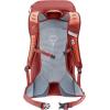 image:imageDeuter AC Lite 16L Hiking amp Daypack Backpack with Steel Frame amp Superior Breathability  LindenCactusPaprikaredwood