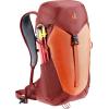 image:imageDeuter AC Lite 16L Hiking amp Daypack Backpack with Steel Frame amp Superior Breathability  LindenCactusPaprikaredwood