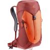 image:imageDeuter AC Lite 16L Hiking amp Daypack Backpack with Steel Frame amp Superior Breathability  LindenCactusPaprikaredwood