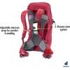 image:imageDeuter AC Lite 24L Hiking amp Daypack Backpack with Steel Frame amp Superior Breathability  BlackCherrymasala