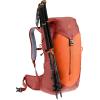 image:imageDeuter AC Lite 24L Hiking amp Daypack Backpack with Steel Frame amp Superior Breathability  BlackPaprikaredwood