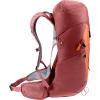 image:imageDeuter AC Lite 24L Hiking amp Daypack Backpack with Steel Frame amp Superior Breathability  BlackPaprikaredwood