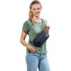 image:imageDeuter Avengo 15 Crossbody Lifestyle Hip BagFanny Pack for Travel amp EverydayBlack