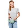 image:imageDeuter Avengo 15 Crossbody Lifestyle Hip BagFanny Pack for Travel amp EverydayFrost