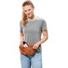 image:imageDeuter Avengo 15 Crossbody Lifestyle Hip BagFanny Pack for Travel amp EverydayPecan