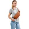 image:imageDeuter Avengo 15 Crossbody Lifestyle Hip BagFanny Pack for Travel amp EverydayPecan