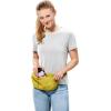 image:imageDeuter Avengo 15 Crossbody Lifestyle Hip BagFanny Pack for Travel amp EverydayTurmeric