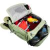 image:imageDeuter Duffel Pro 40 WaterResistant Travel Duffel 40 LiterMineralGrove