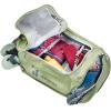 image:imageDeuter Duffel Pro 60 WaterResistant Travel Duffel 60 LiterMineralGrove