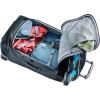 image:imageDeuter Duffel Pro Movo 60 Roller Duffel Bag Luggage 60 Liter  NeptuneNightblueBlack