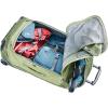 image:imageDeuter Duffel Pro Movo 60 Roller Duffel Bag Luggage 60 Liter  NeptuneNightblueMineralGrove