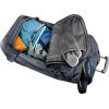 image:imageDeuter Duffel Pro Movo 90 Roller Duffel Bag Luggage 90 Liter  BlackBlack