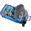 image:imageDeuter Duffel Pro Movo 90 Roller Duffel Bag Luggage 90 Liter  BlackNeptuneNightblue