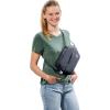 image:imageDeuter Passway 2 Crossbody Lifestyle 2 Liter Hip BagFanny Pack for Travel amp EverydayBlack