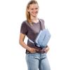 image:imageDeuter Passway 2 Crossbody Lifestyle 2 Liter Hip BagFanny Pack for Travel amp EverydayBluejaypolar
