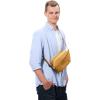image:imageDeuter Passway 2 Crossbody Lifestyle 2 Liter Hip BagFanny Pack for Travel amp EverydayCinnamonalmond