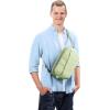 image:imageDeuter Passway 2 Crossbody Lifestyle 2 Liter Hip BagFanny Pack for Travel amp EverydayDesertbone