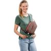 image:imageDeuter Passway 2 Crossbody Lifestyle 2 Liter Hip BagFanny Pack for Travel amp EverydayRaisincaspia
