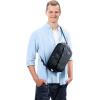 image:imageDeuter Passway 41 Crossbody Lifestyle 5 Liter Hip BagFanny Pack with Expandable Volume for Travel amp EverydayBlack