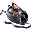 image:imageDeuter Passway 41 Crossbody Lifestyle 5 Liter Hip BagFanny Pack with Expandable Volume for Travel amp EverydayBlack
