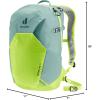 image:imageDeuter Speed Lite 21L Hiking Lightweight Backpack  LindenCactusJadecitrus