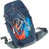 image:imageDeuter Trail 30L Backpack for Biking Hiking amp Trekking with Narrow Fit UFrame amp Superior Breathability  WaveIvyMarine Shale