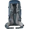 image:imageDeuter Trail 30L Backpack for Biking Hiking amp Trekking with Narrow Fit UFrame amp Superior Breathability  WaveIvyMarine Shale