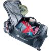 image:imageDeuter Unisex Duffel Pro Roller 90 Convertible 90L Travel Duffel with Wheels amp Backpack Straps  NeptuneNightblueBlack