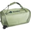 image:imageDeuter Unisex Duffel Pro Roller 90 Convertible 90L Travel Duffel with Wheels amp Backpack Straps  NeptuneNightblueMineralGrove
