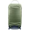image:imageDeuter Unisex Duffel Pro Roller 90 Convertible 90L Travel Duffel with Wheels amp Backpack Straps  NeptuneNightblueMineralGrove