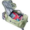 image:imageDeuter Unisex Duffel Pro Roller 90 Convertible 90L Travel Duffel with Wheels amp Backpack Straps  NeptuneNightblueMineralGrove