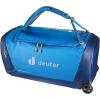 image:imageDeuter Unisex Duffel Pro Roller 90 Convertible 90L Travel Duffel with Wheels amp Backpack Straps  NeptuneNightblueNeptuneNightblue