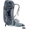 image:imageDeuter Unisex Trail Pro 36 Hiking Backpack 36 Liter  BlackShaleBlack Shale