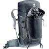 image:imageDeuter Unisex Trail Pro 36 Hiking Backpack 36 Liter  BlackShaleBlack Shale