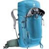 image:imageDeuter Unisex Trail Pro 36 Hiking Backpack 36 Liter  BlackShaleWavy Ink
