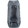 image:imageDeuter Unisex Voyager 65  10L Hiking amp Travel Backpack 65  10 Liter  BlackBlack
