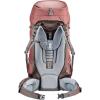 image:imageDeuter Womens Voyager 60  10L SL Hiking amp Travel Backpack 60  10 LiterCaspiaraisin