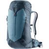 image:imageDeuter AC Lite 24L Hiking amp Daypack Backpack with Steel Frame amp Superior Breathability  BlackAtlanticink