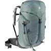 image:imageDeuter Trail 28L SL Backpack for Biking Hiking amp Trekking with Narrow Fit UFrame amp Superior BreathabilityShalegraphite